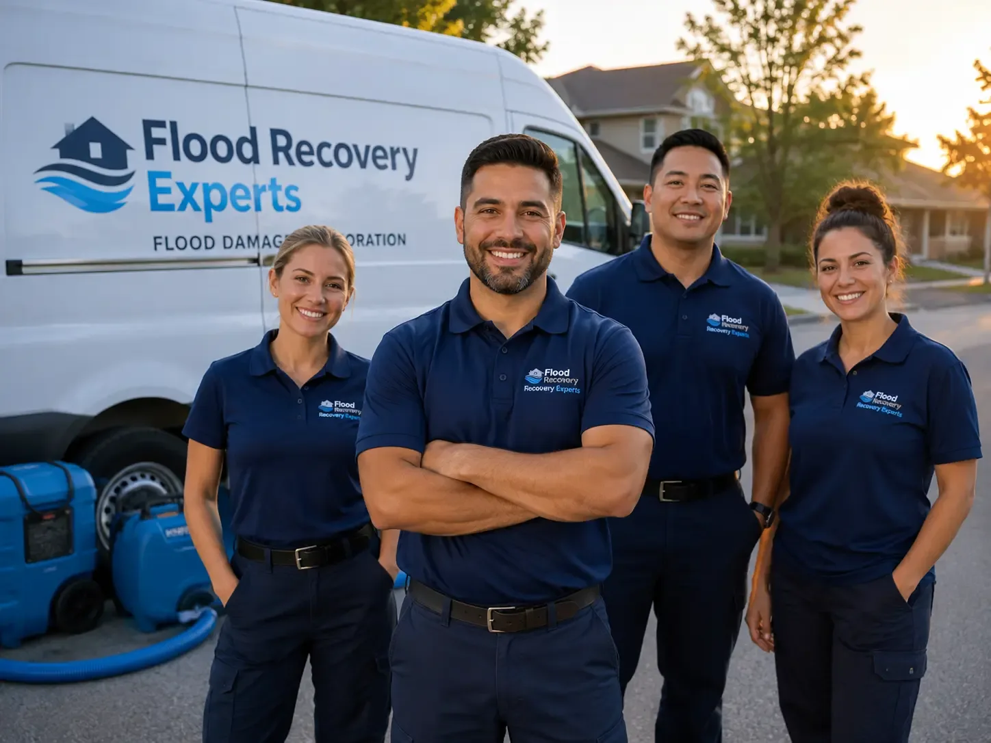 Flood Damage Cleanup company in Cresco, PA